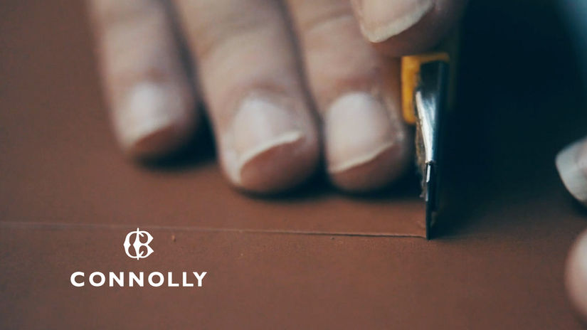 Connolly, Ubrique Leather Production